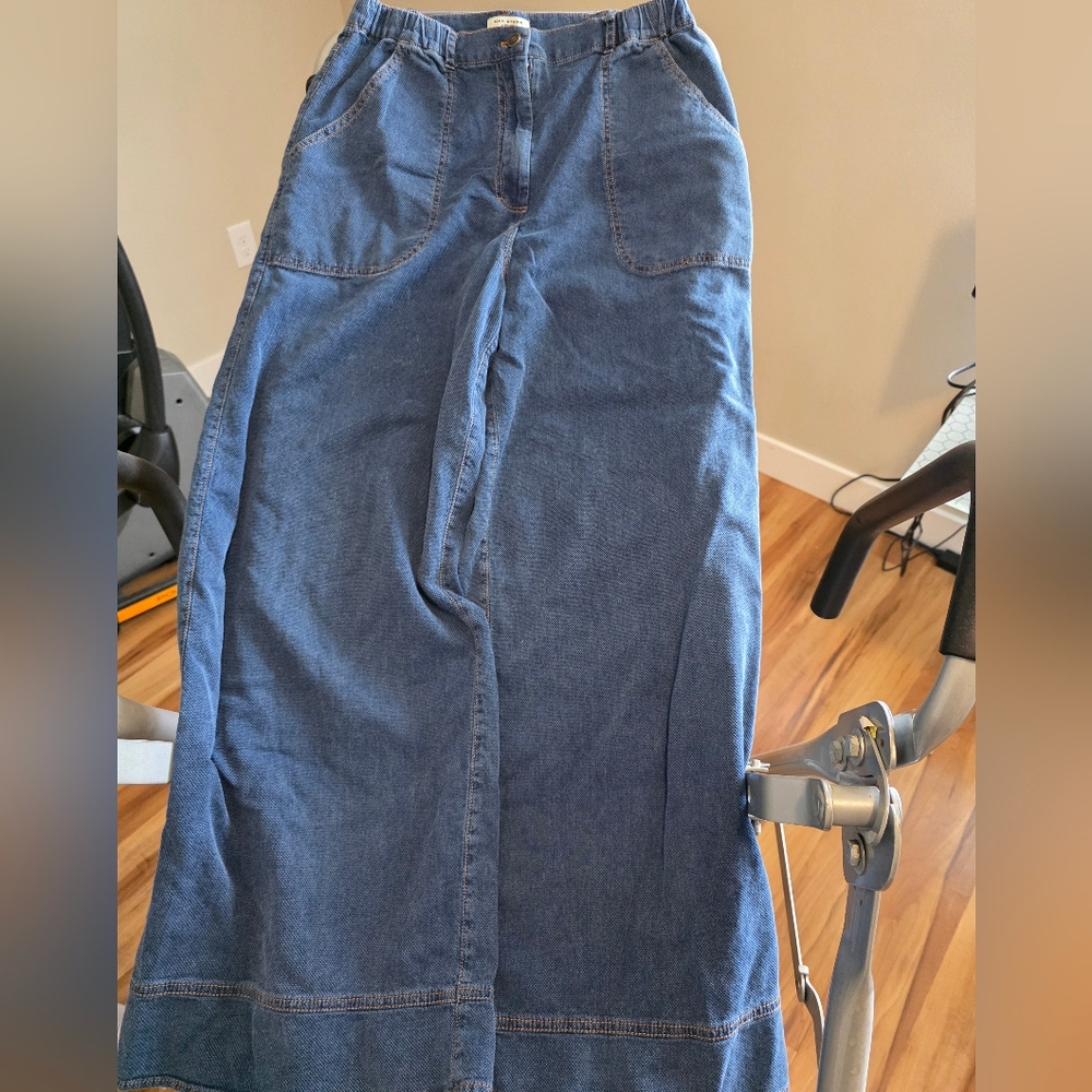 Women's Blue Denim Jeans